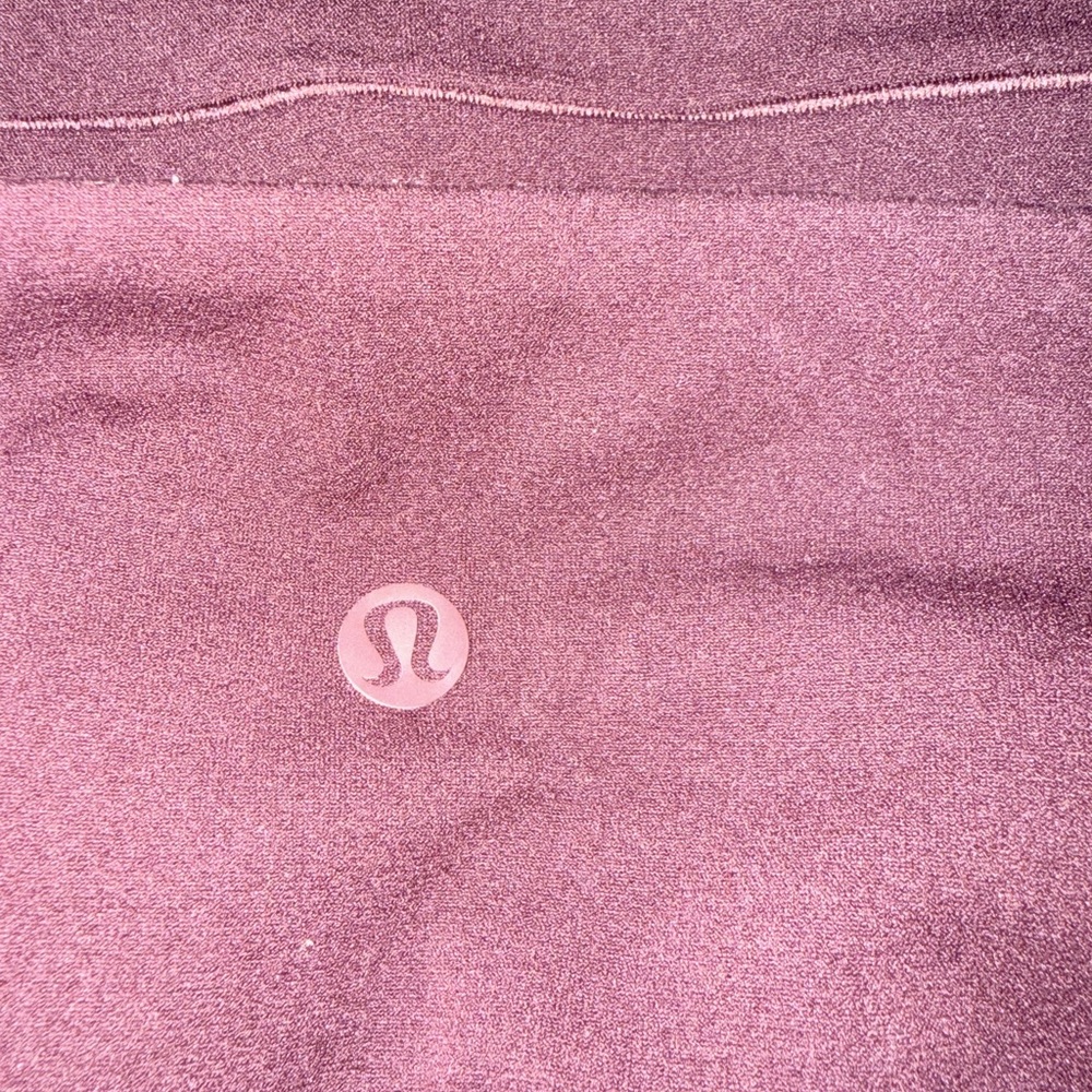 lululemon athletica Deep Plum Ribbed Seamless Leggings - Picture 9 of 11